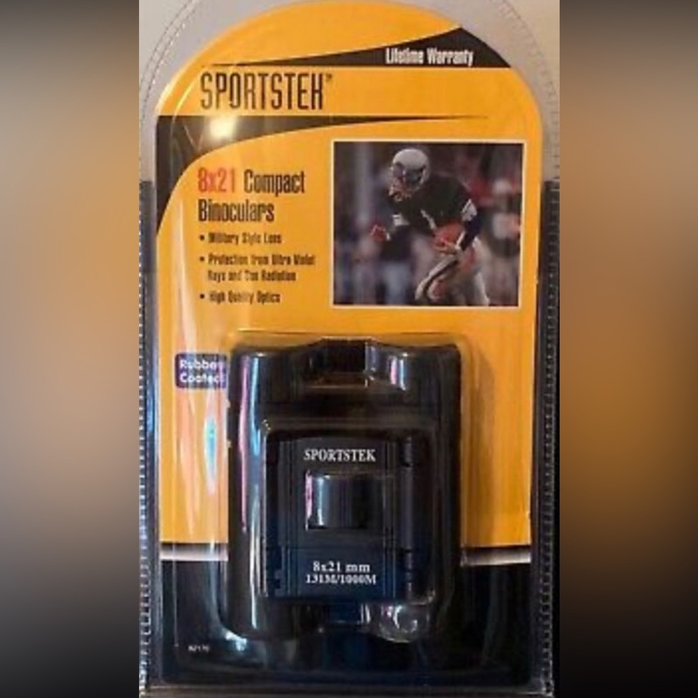 Nip- sportstek 8x21 compact binoculars